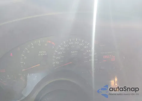 2001 Chevrolet Camaro из США, поврежденный, VIN 2G1FP22K812134540